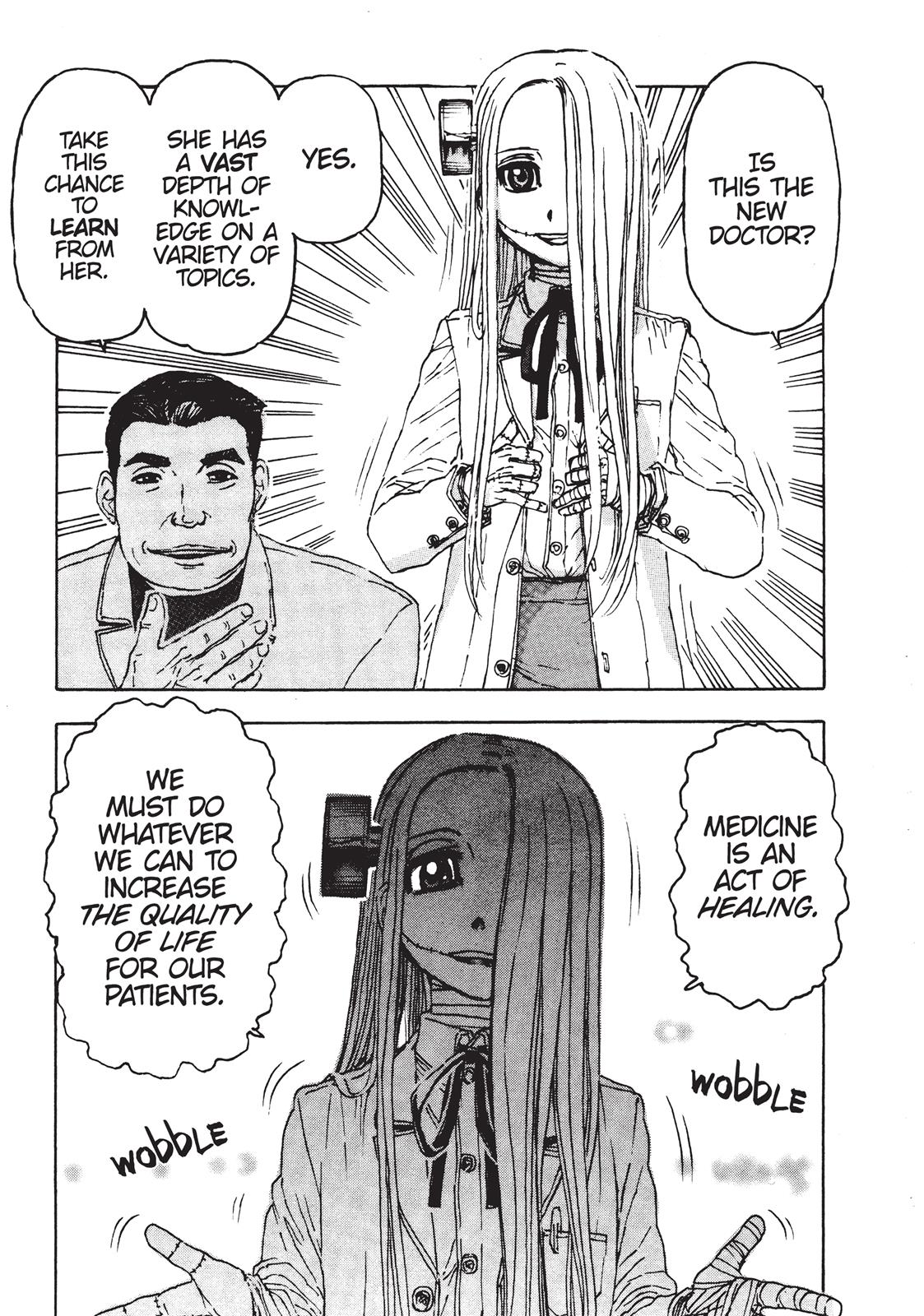 Read Franken Fran Manga Online