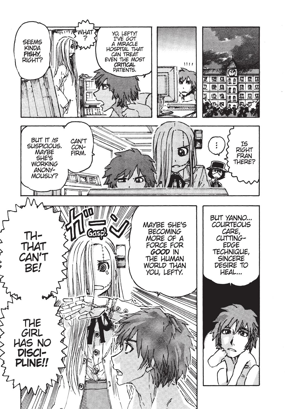 Read Franken Fran Manga Online