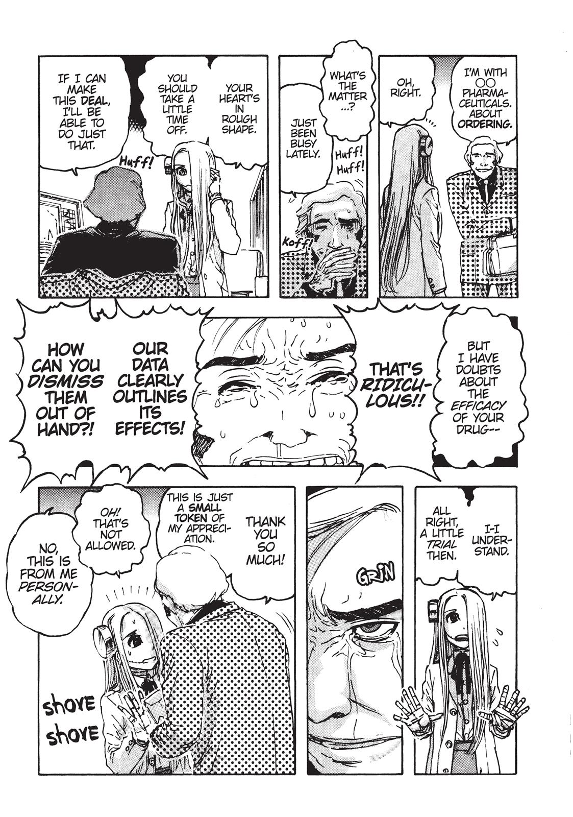 Read Franken Fran Manga Online