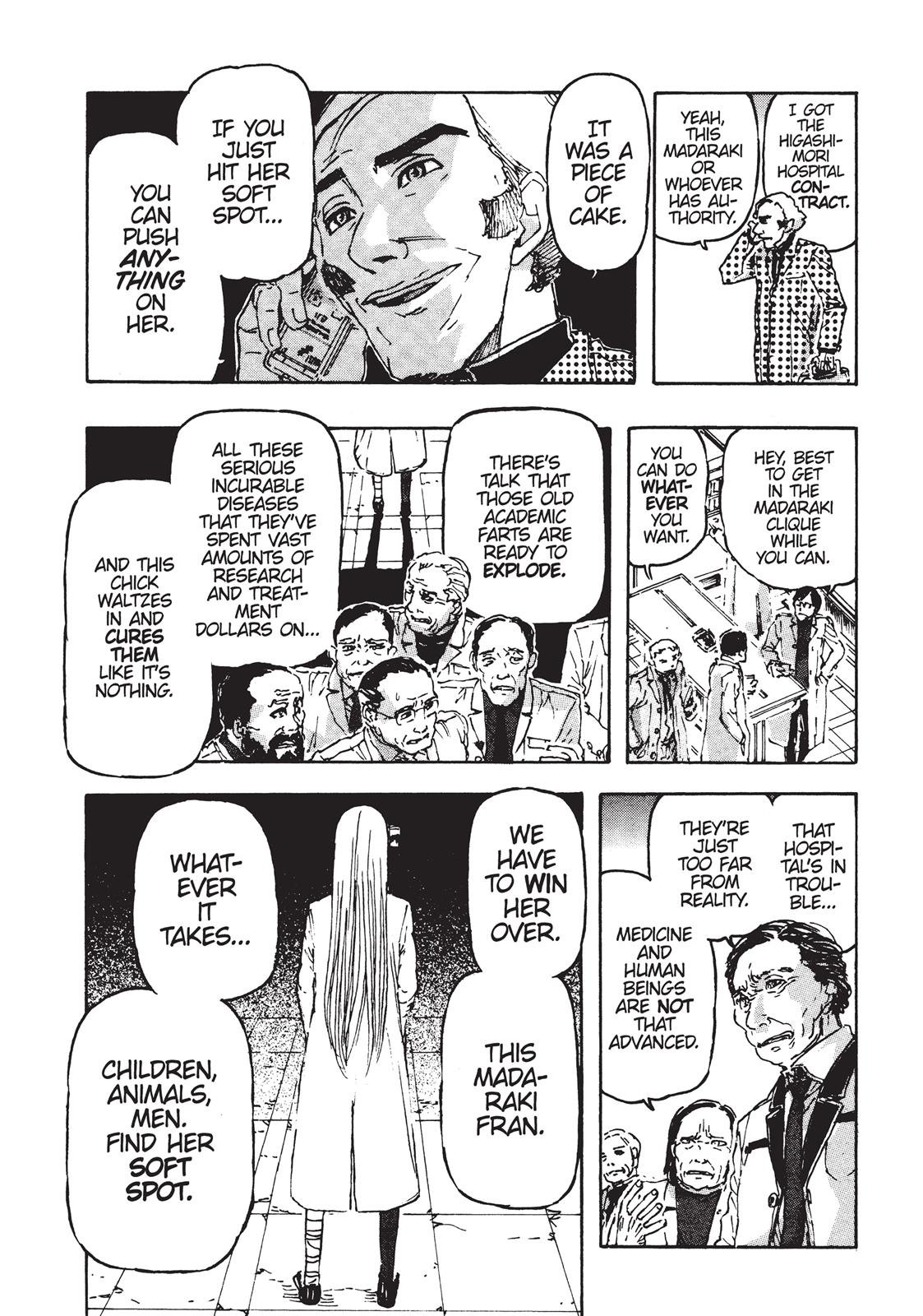 Read Franken Fran Manga Online