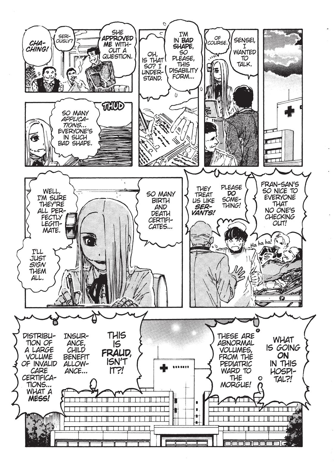 Read Franken Fran Manga Online