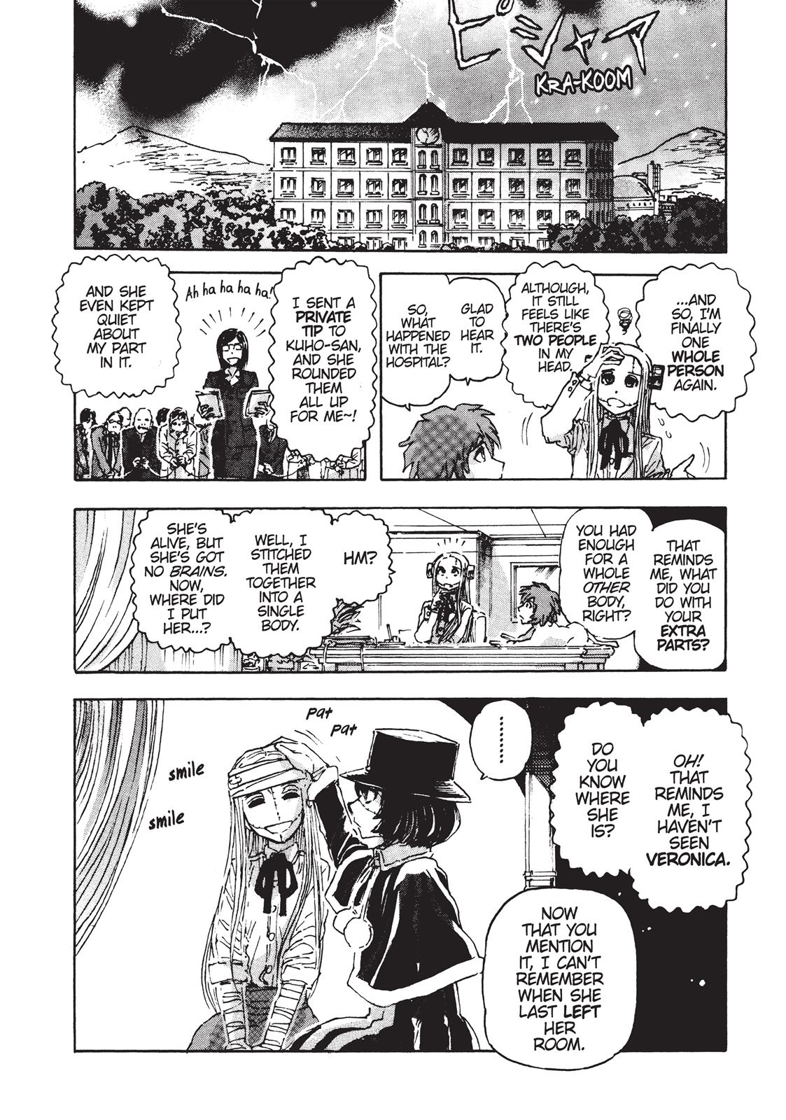 Read Franken Fran Manga Online