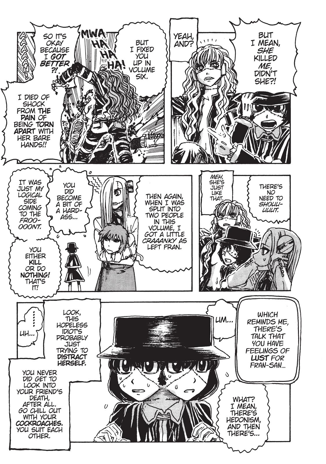 Read Franken Fran Manga Online