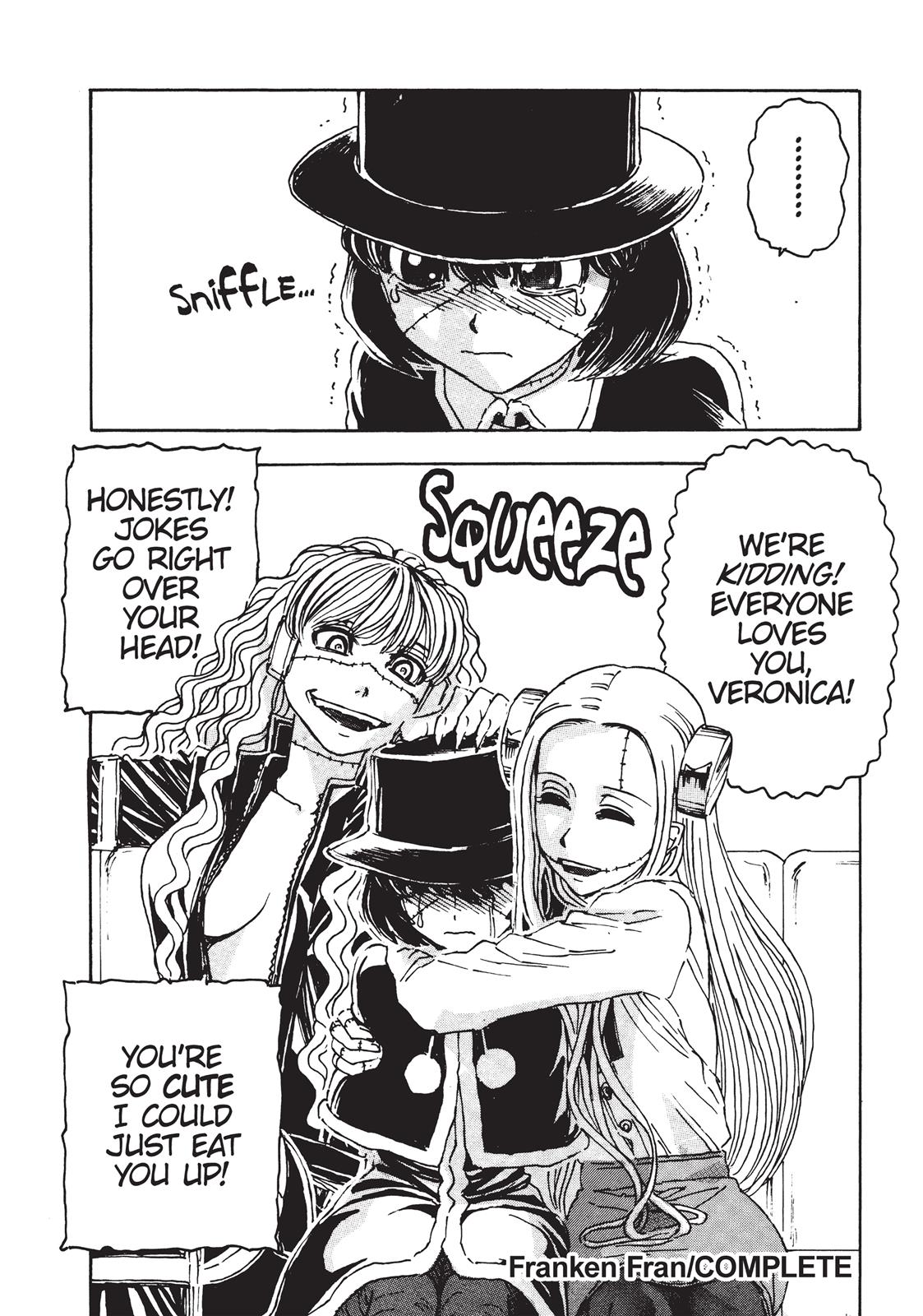 Read Franken Fran Manga Online