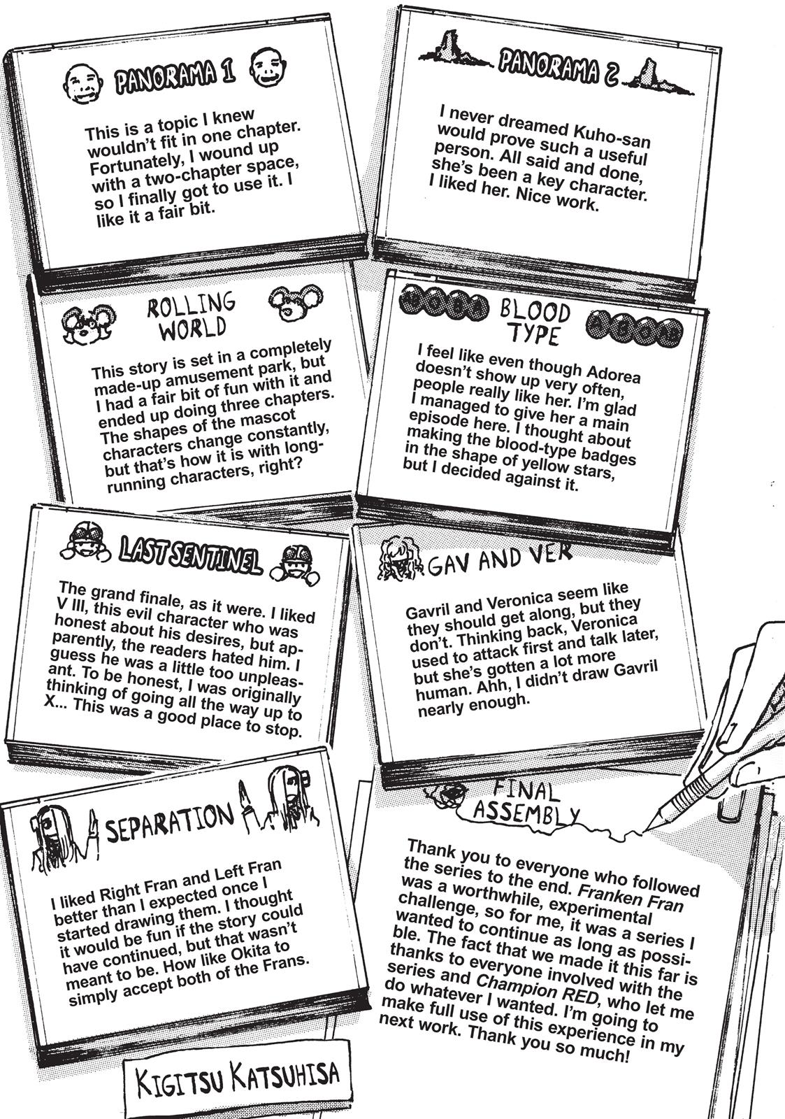 Read Franken Fran Manga Online
