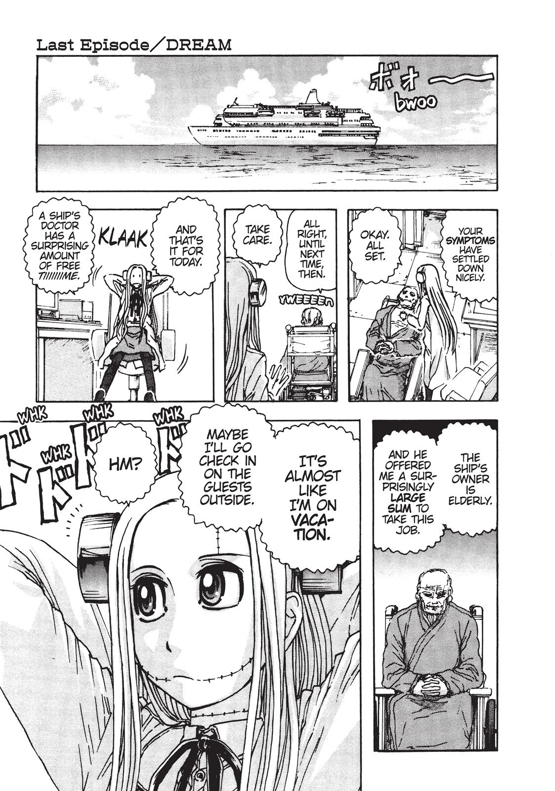 Read Franken Fran Manga Online