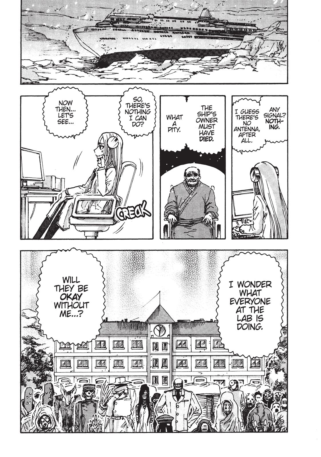 Read Franken Fran Manga Online