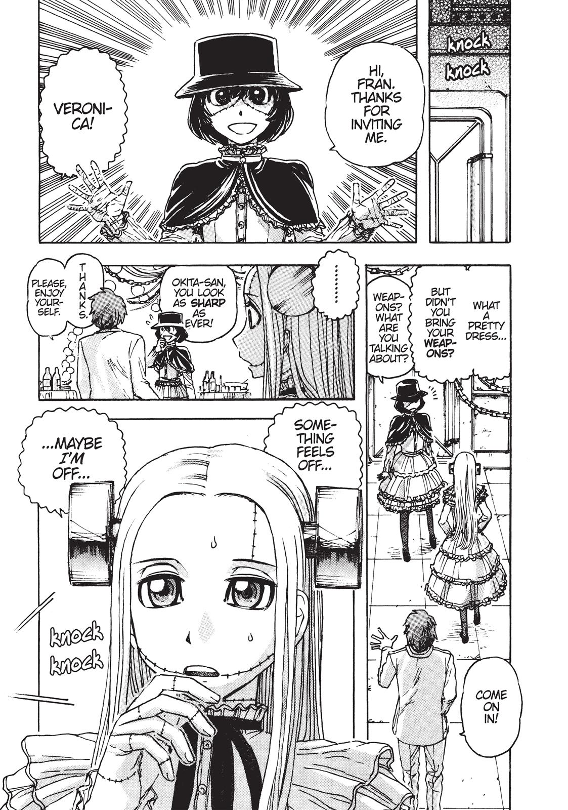 Read Franken Fran Manga Online