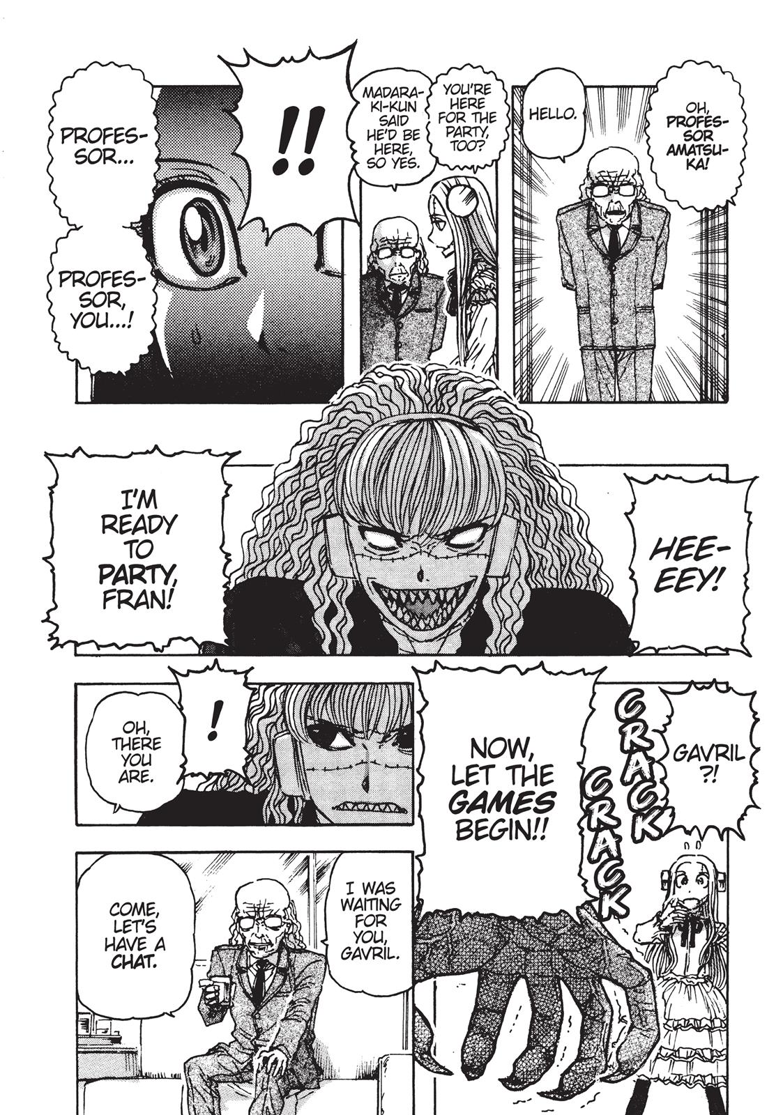 Read Franken Fran Manga Online