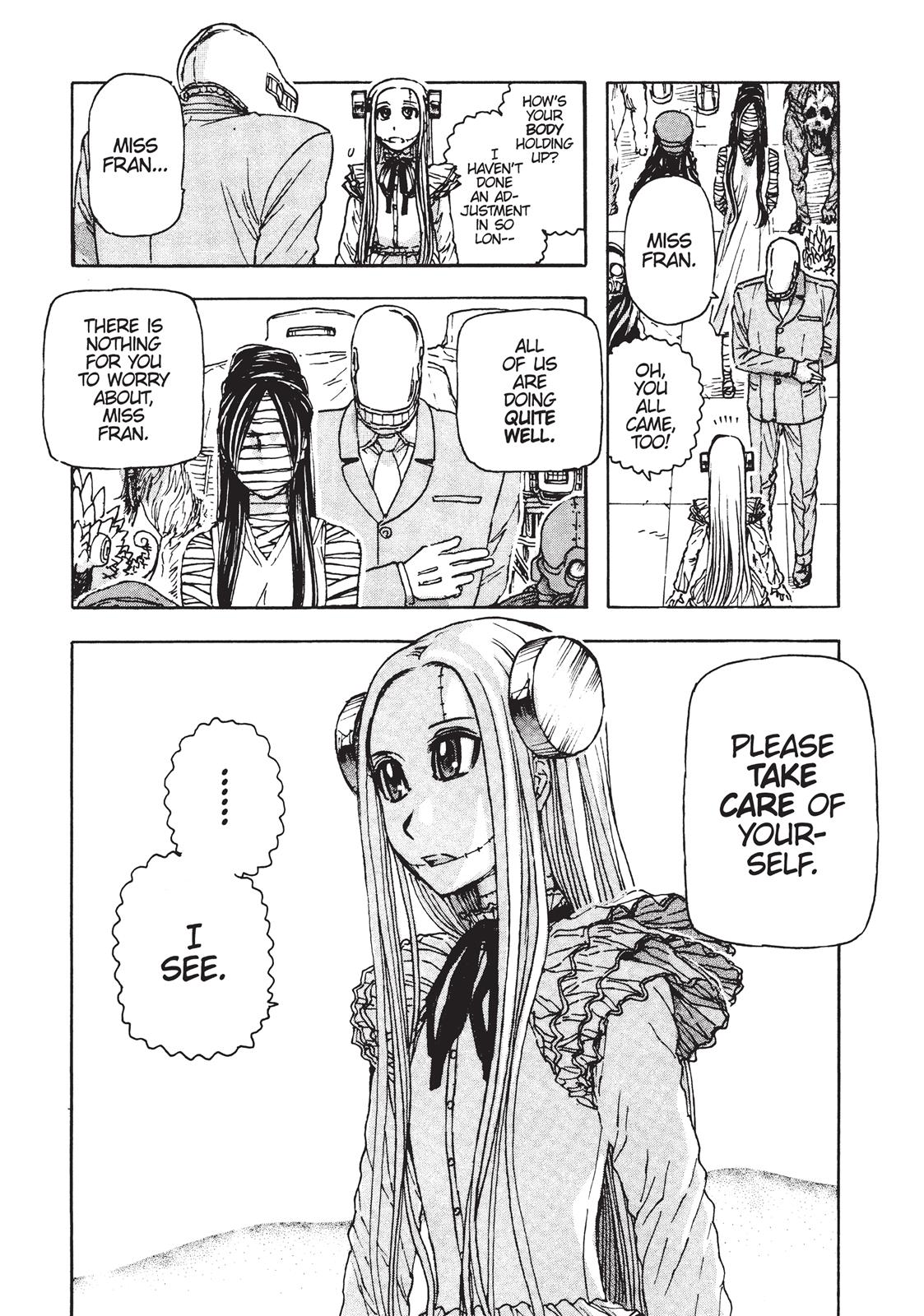 Read Franken Fran Manga Online