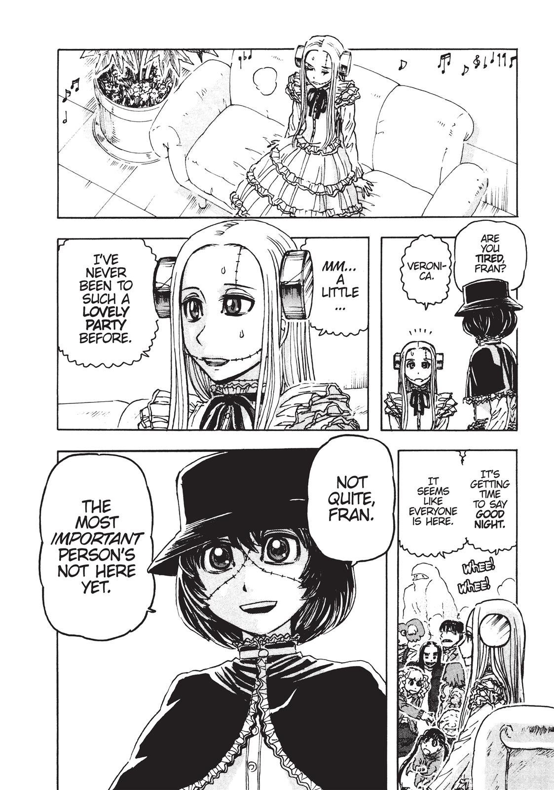 Read Franken Fran Manga Online