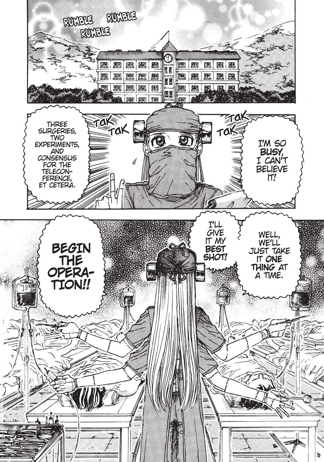 Read Franken Fran Manga Online
