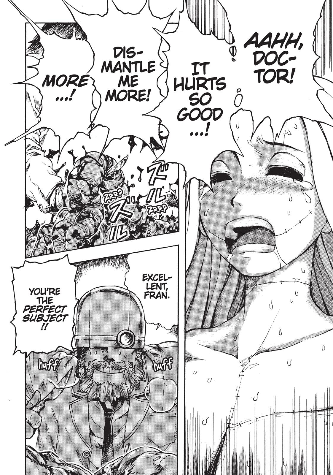 Read Franken Fran Manga Online