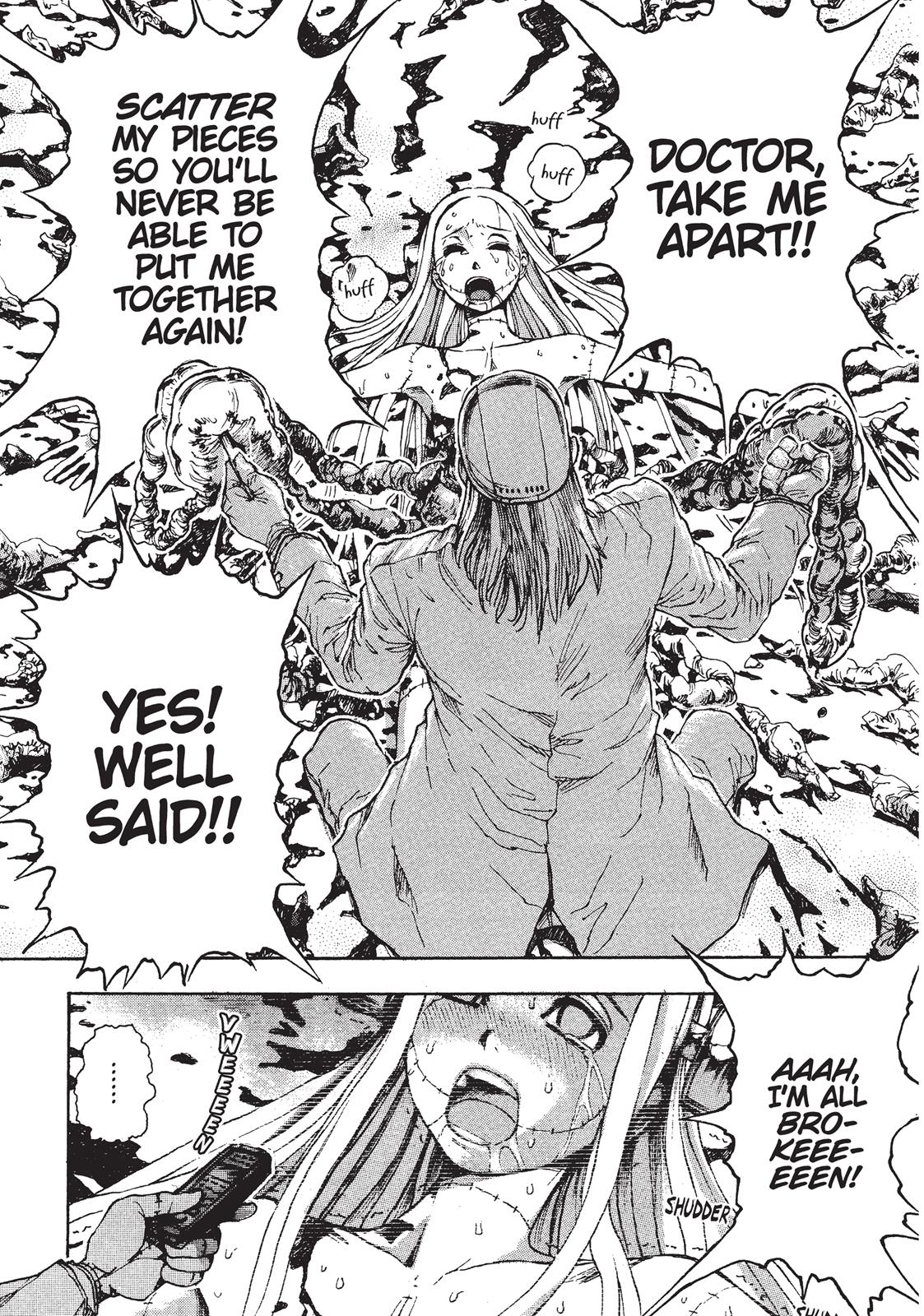 Read Franken Fran Manga Online