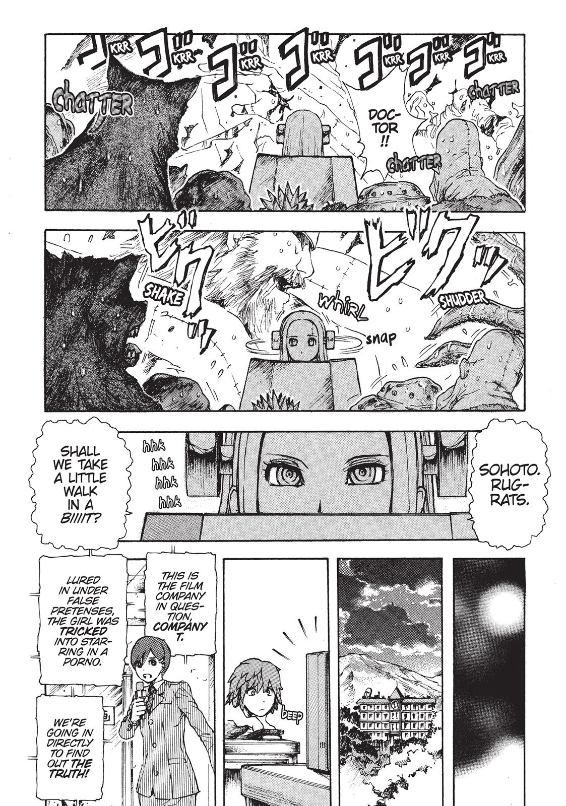 Read Franken Fran Manga Online