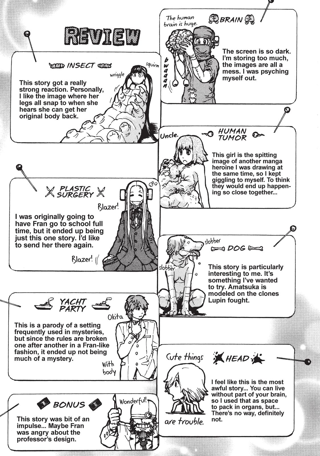 Read Franken Fran Manga Online