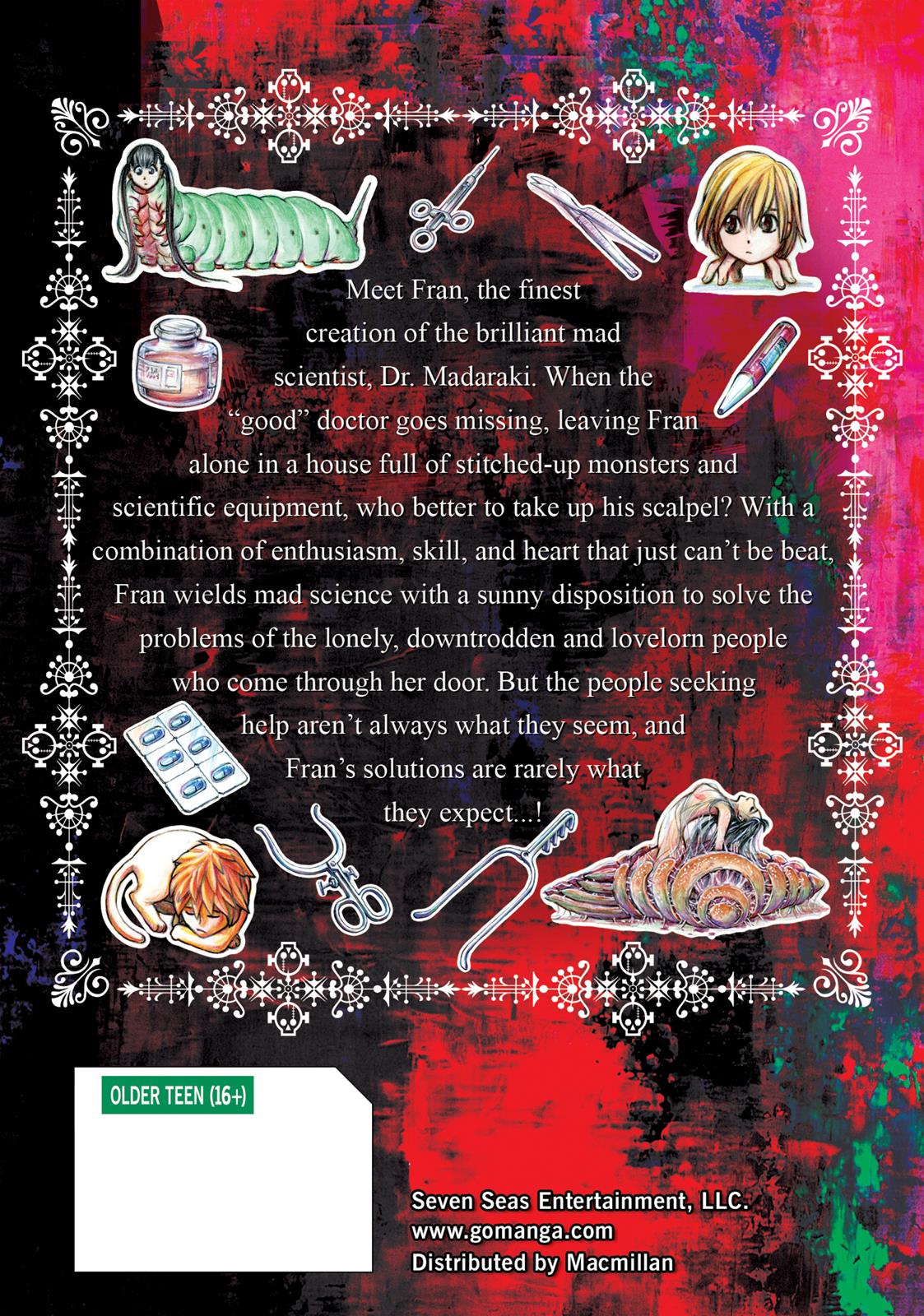 Read Franken Fran Manga Online