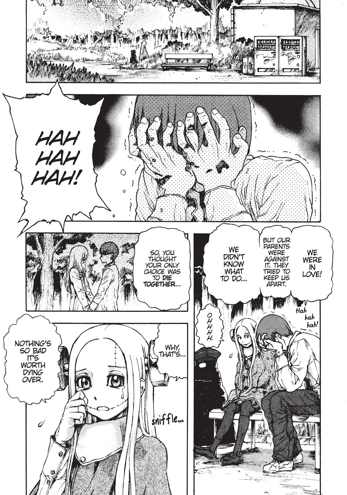 Read Franken Fran Manga Online