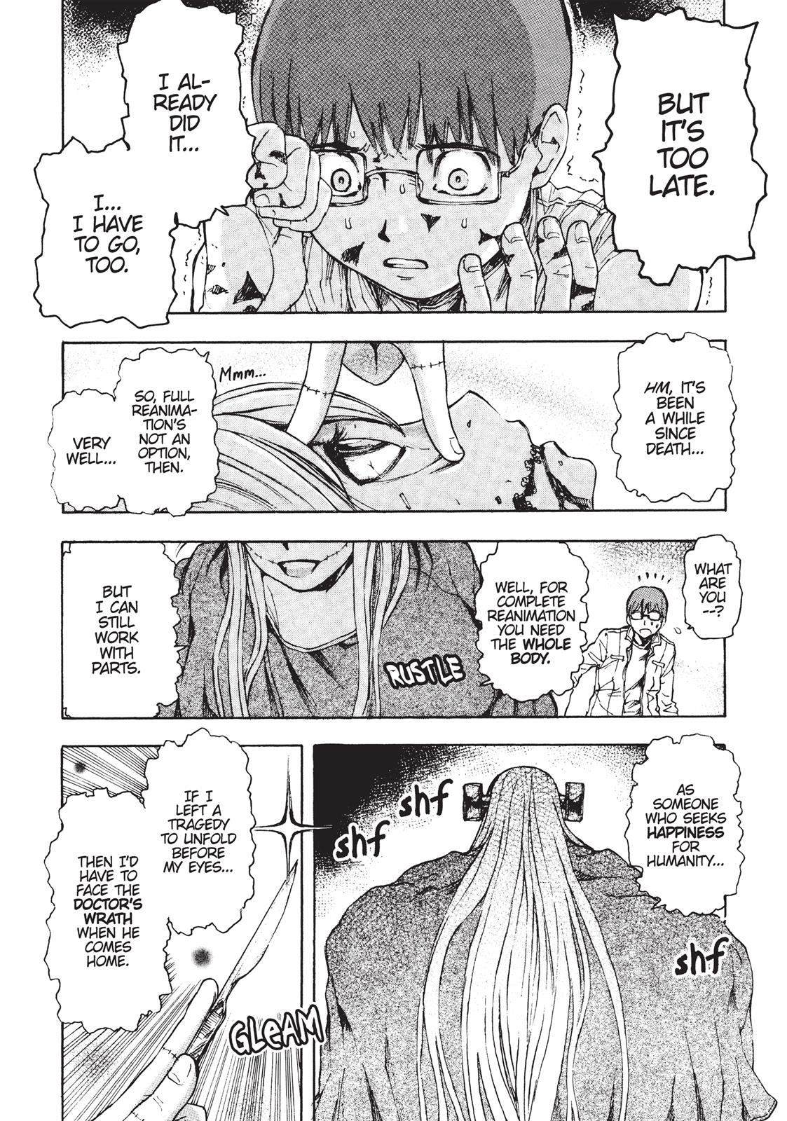Read Franken Fran Manga Online