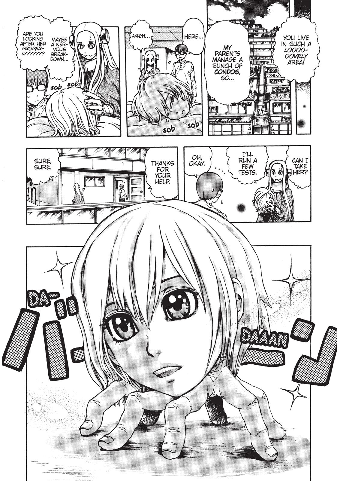 Read Franken Fran Manga Online