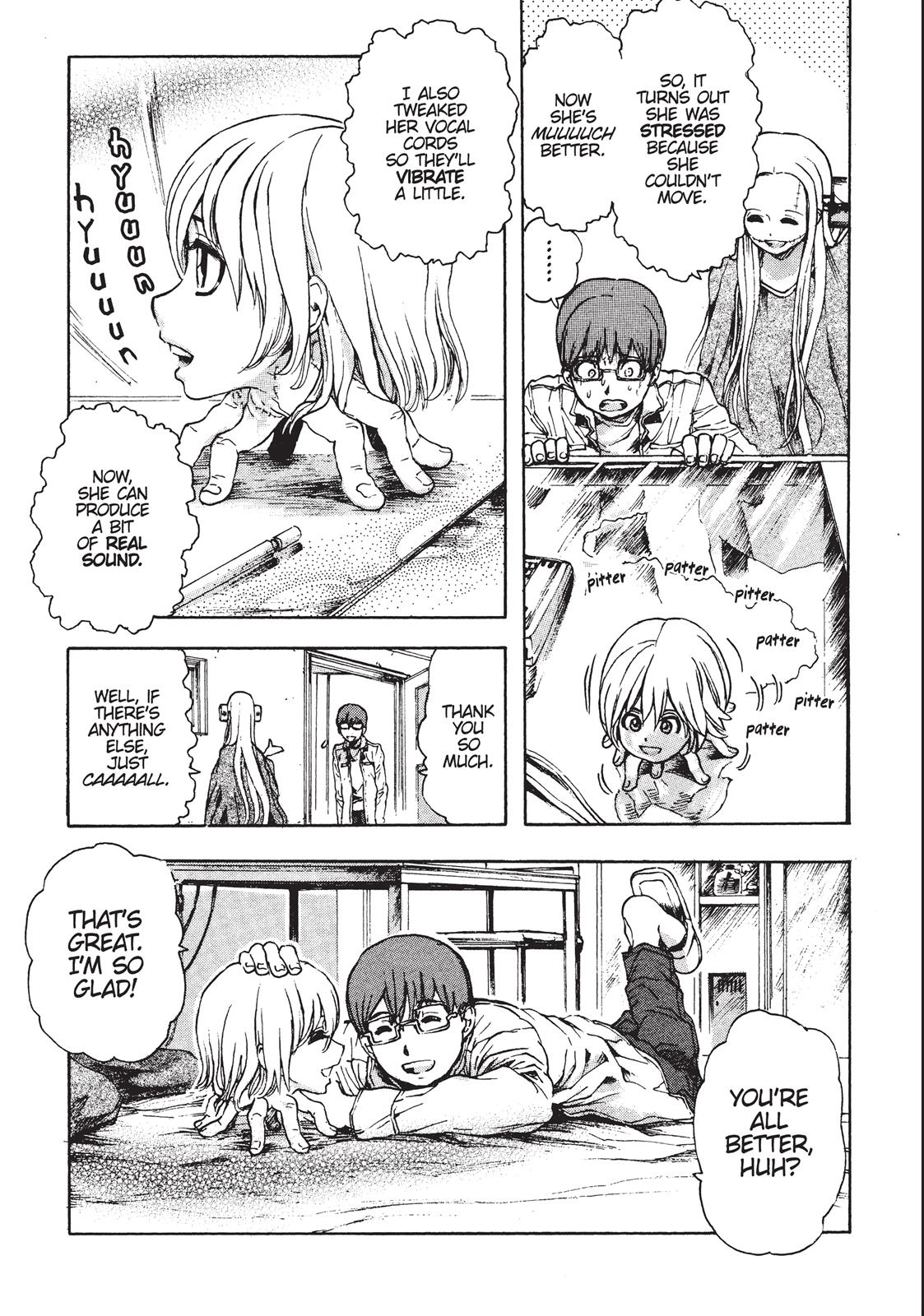 Read Franken Fran Manga Online