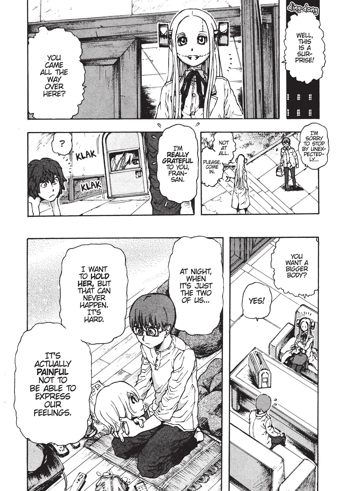 Read Franken Fran Manga Online