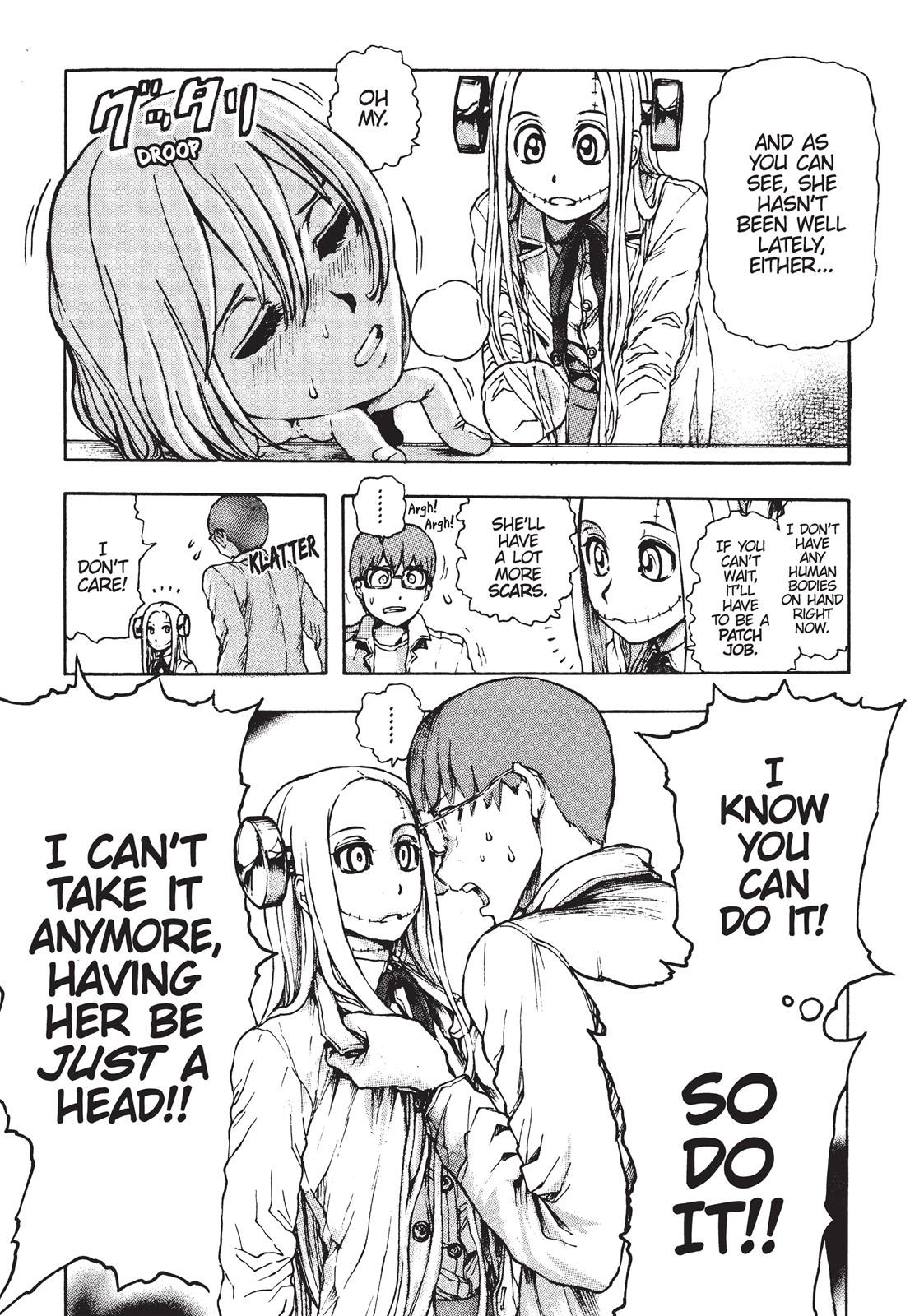Read Franken Fran Manga Online