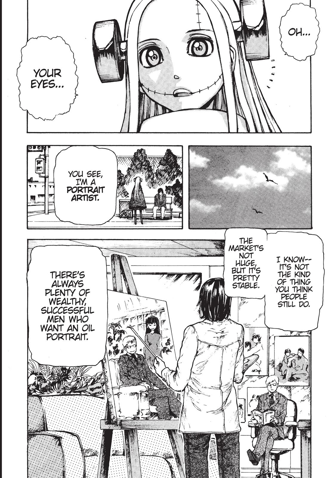 Read Franken Fran Manga Online