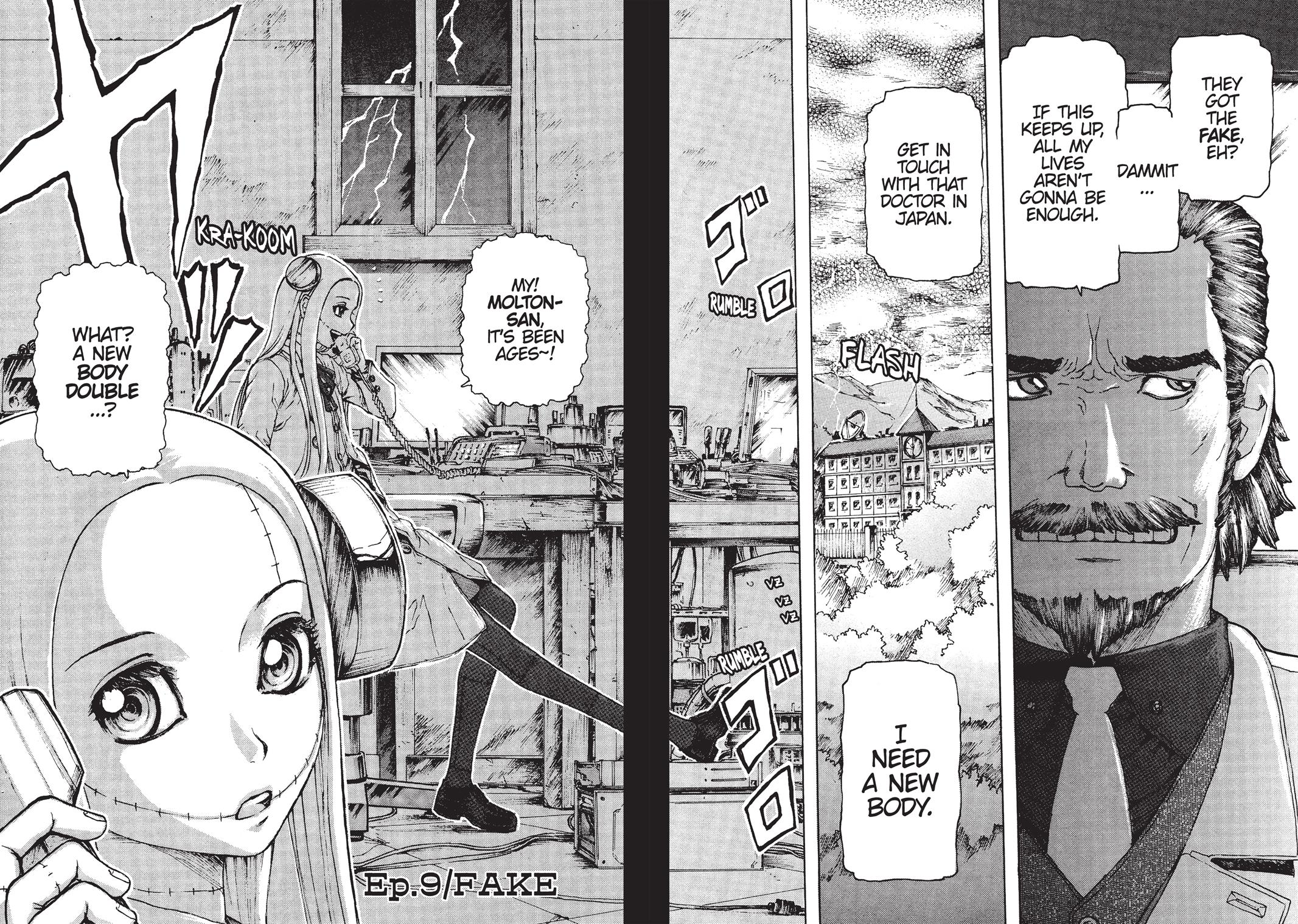 Read Franken Fran Manga Online