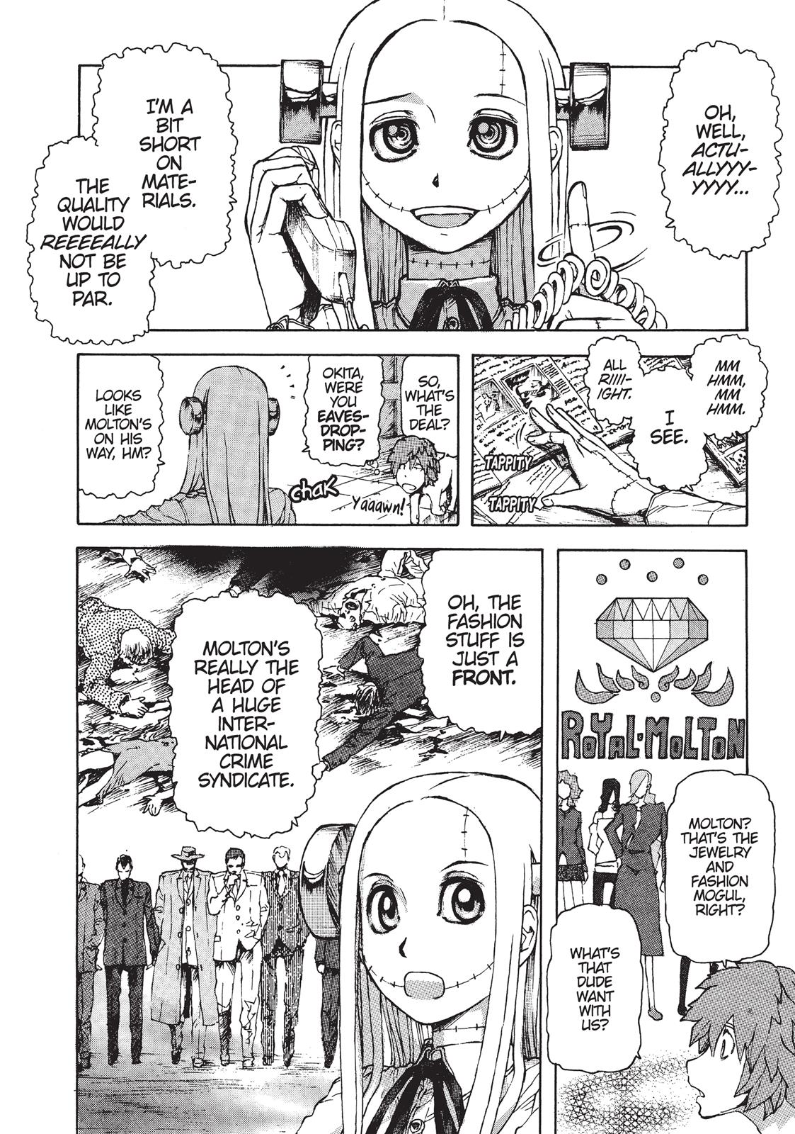 Read Franken Fran Manga Online