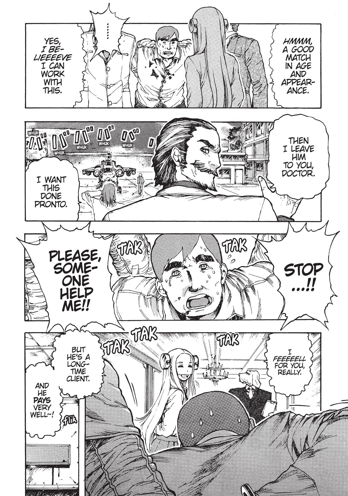 Read Franken Fran Manga Online