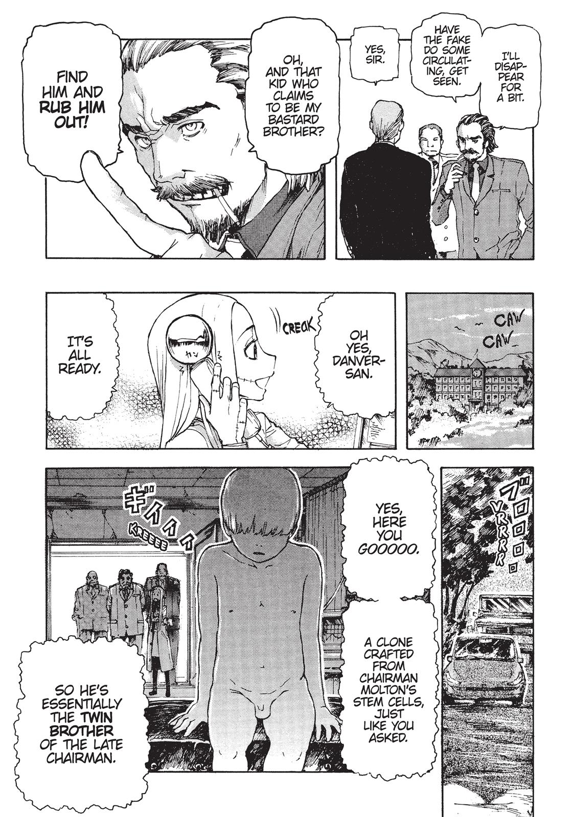 Read Franken Fran Manga Online