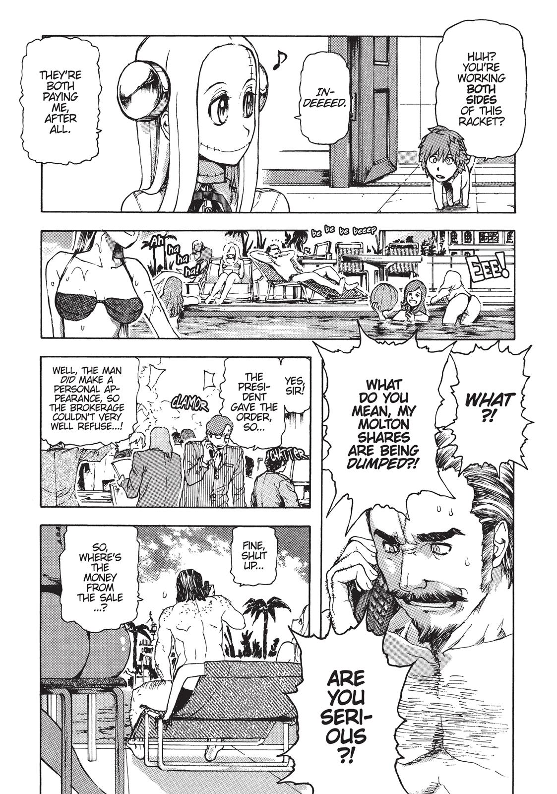Read Franken Fran Manga Online