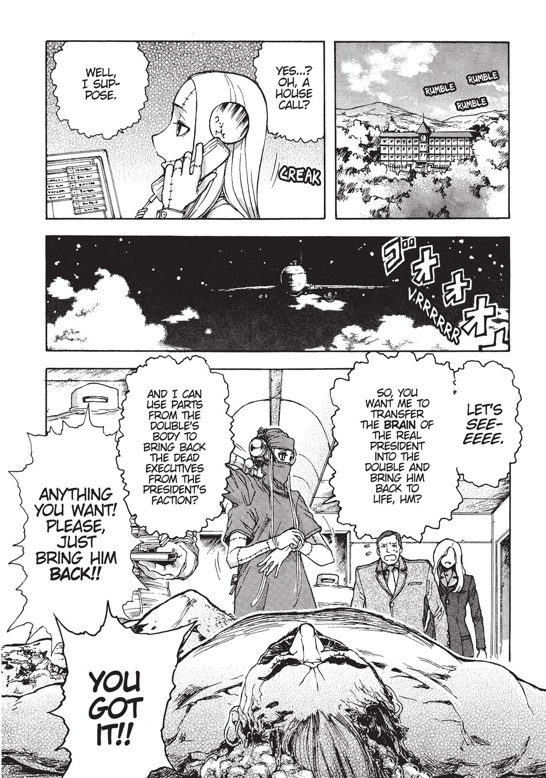 Read Franken Fran Manga Online
