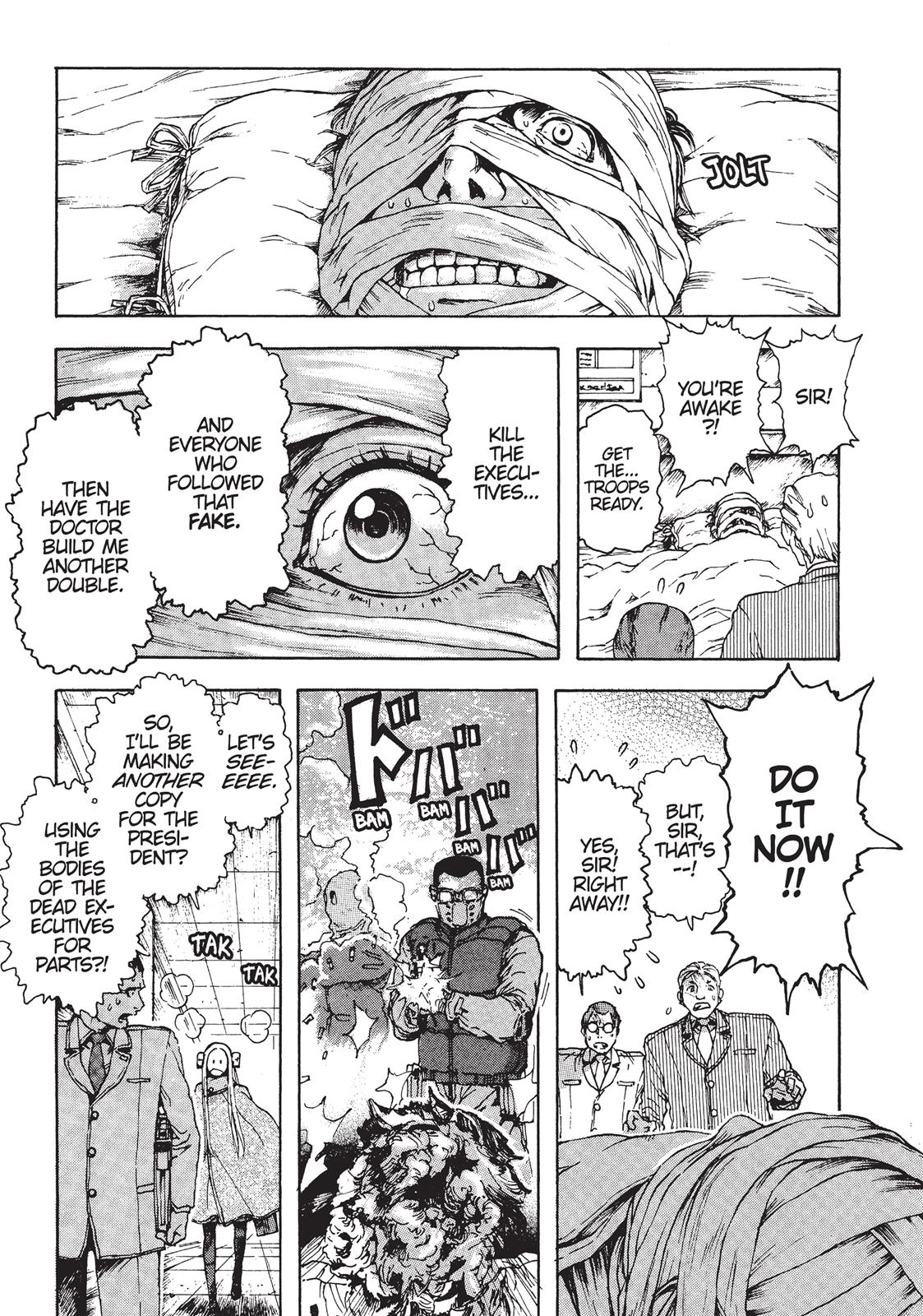 Read Franken Fran Manga Online