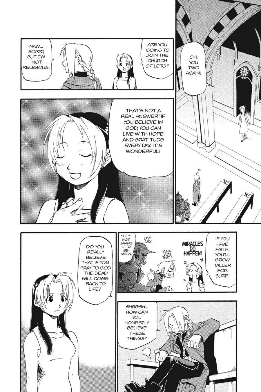Read Fullmetal Alchemist Manga Online