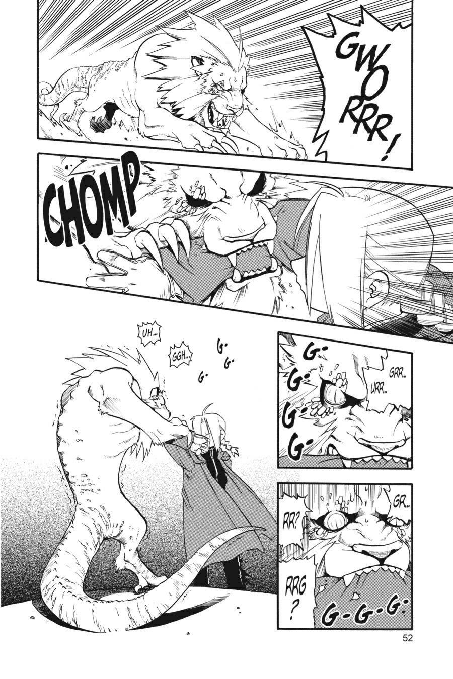 Read Fullmetal Alchemist Manga Online
