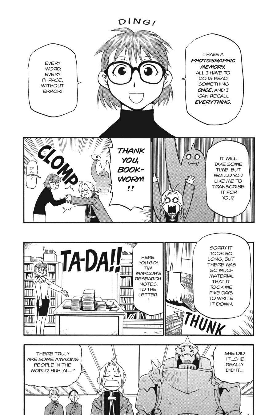 Read Fullmetal Alchemist Manga Online