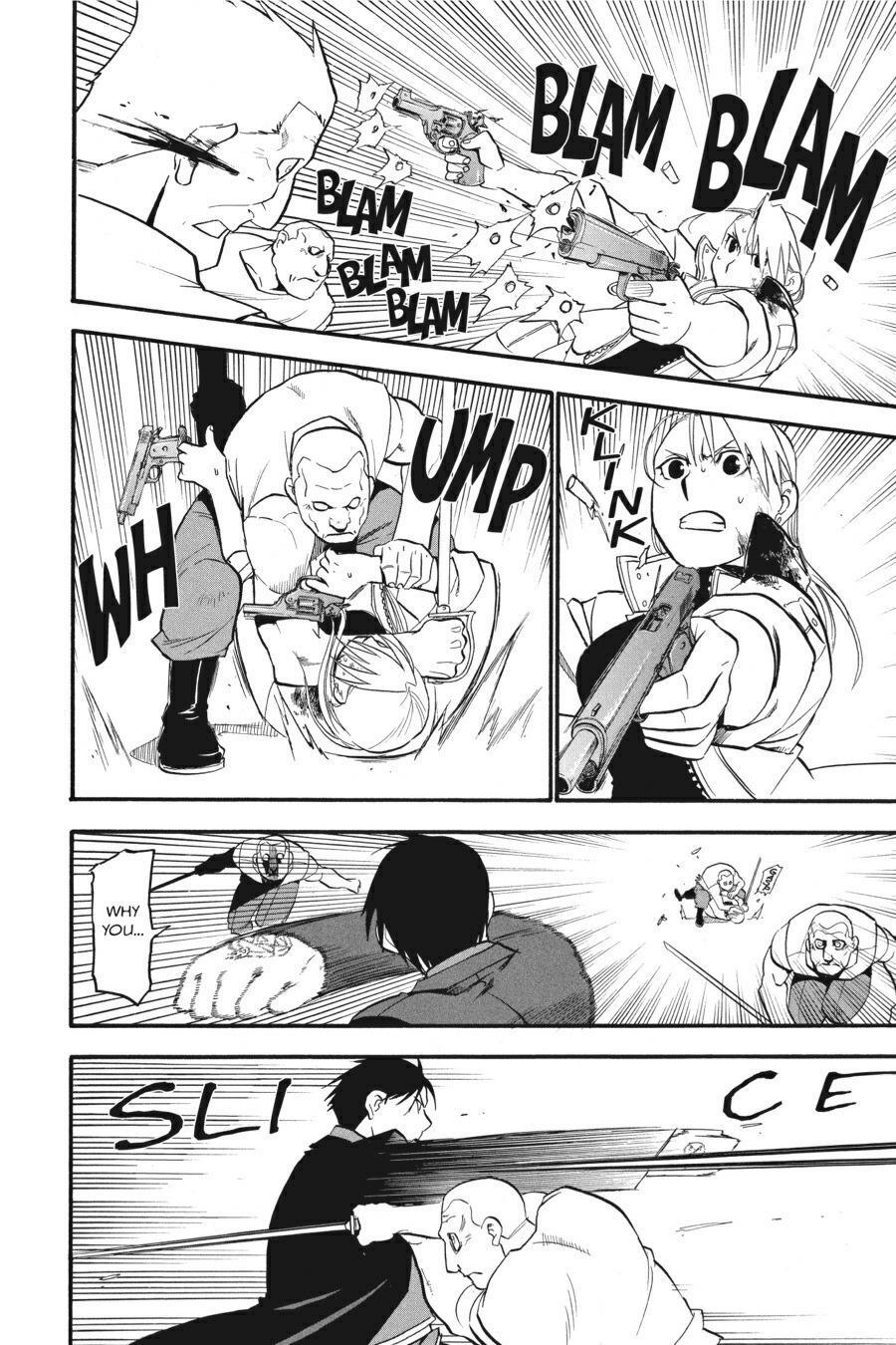 Read Fullmetal Alchemist Manga Online