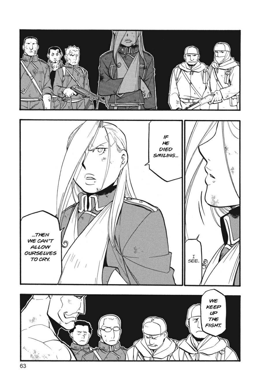 Read Fullmetal Alchemist Manga Online