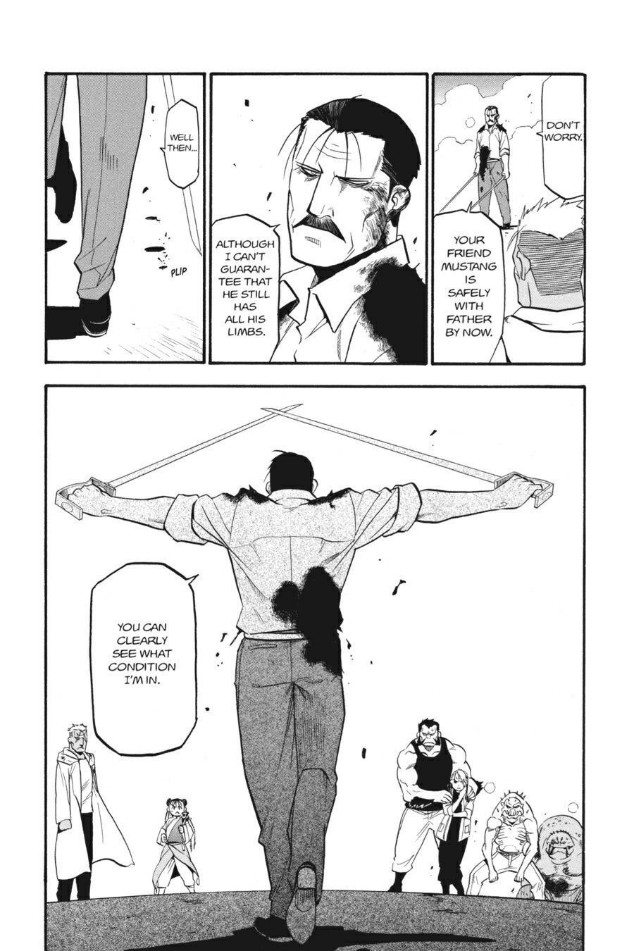 Read Fullmetal Alchemist Manga Online