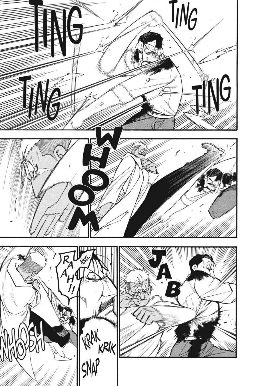 Read Fullmetal Alchemist Manga Online