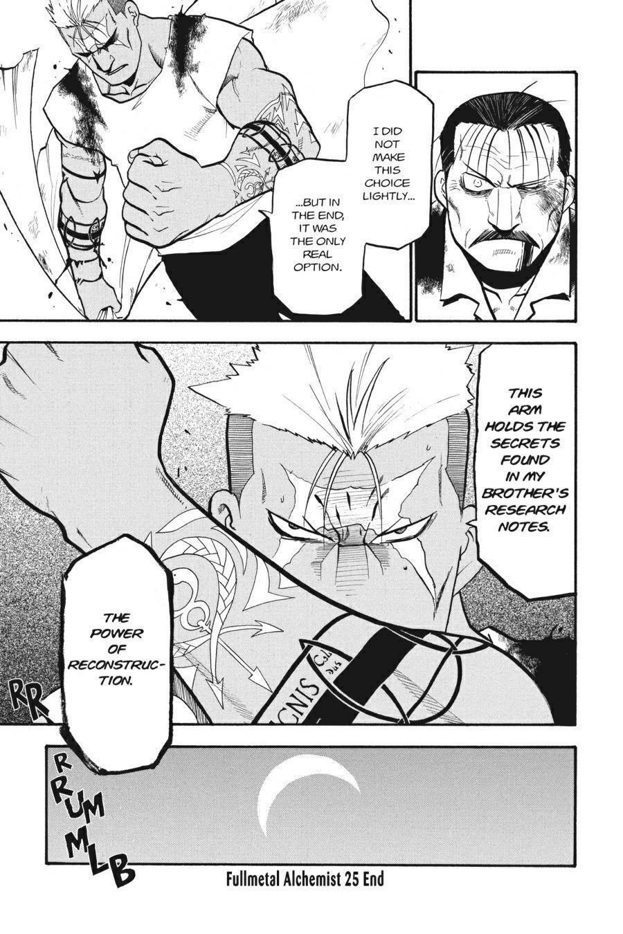 Read Fullmetal Alchemist Manga Online