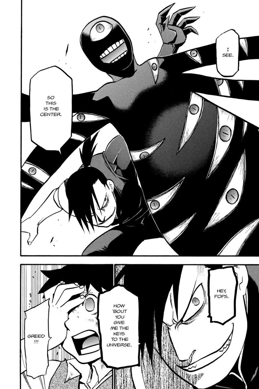 Read Fullmetal Alchemist Manga Online