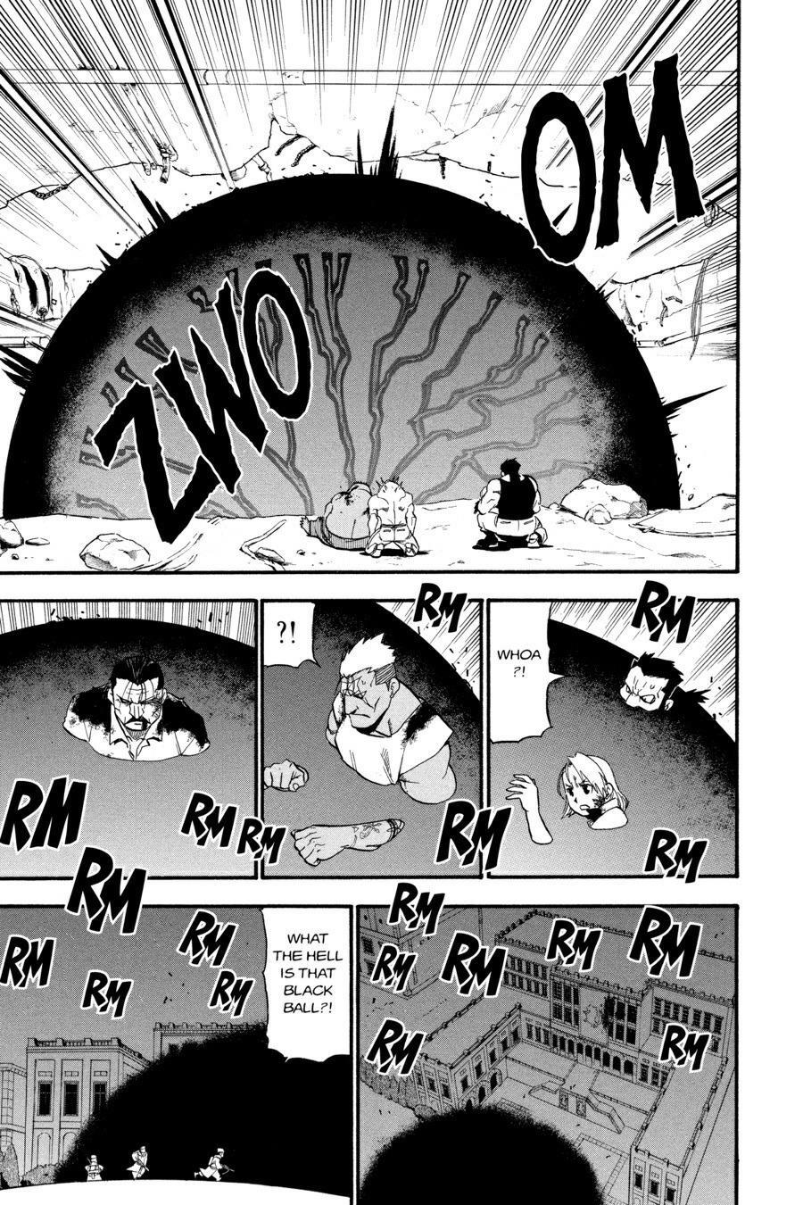 Read Fullmetal Alchemist Manga Online