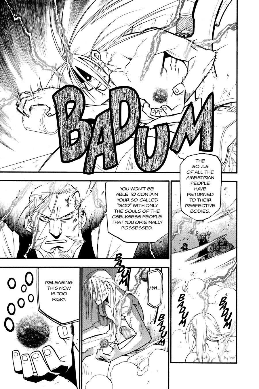 Read Fullmetal Alchemist Manga Online