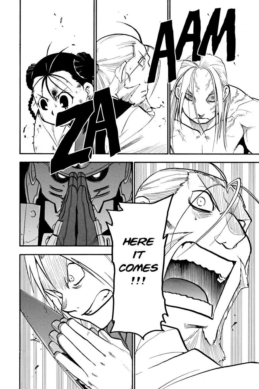 Read Fullmetal Alchemist Manga Online