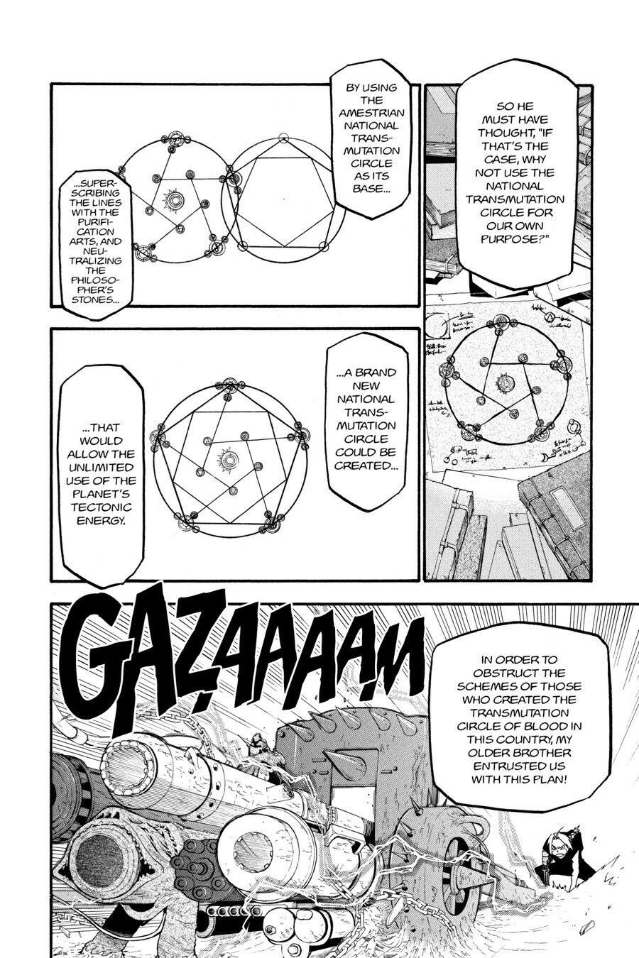 Read Fullmetal Alchemist Manga Online