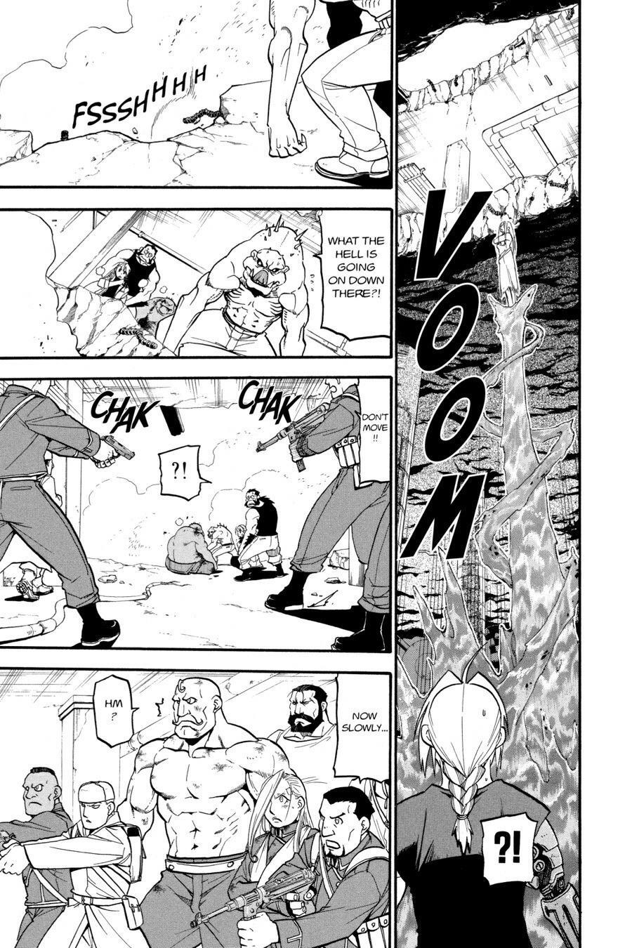 Read Fullmetal Alchemist Manga Online
