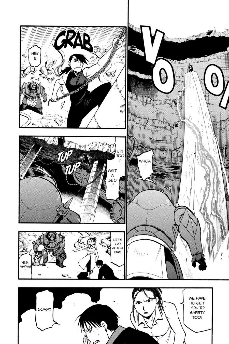 Read Fullmetal Alchemist Manga Online